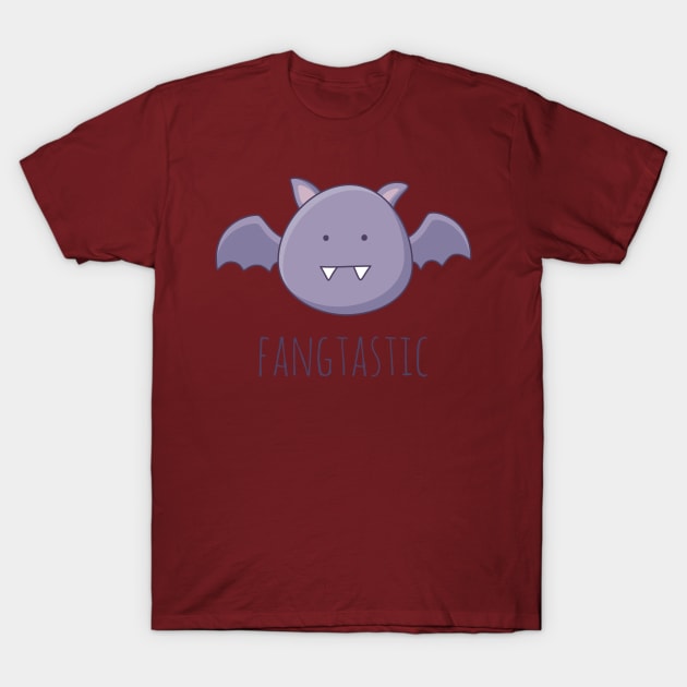 Fangtastic T-Shirt by myndfart